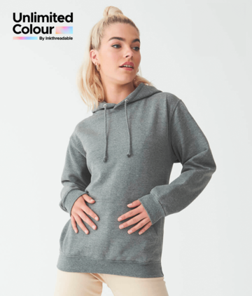 AWDis College Hoodie (Unlimited Colour Embroidery)