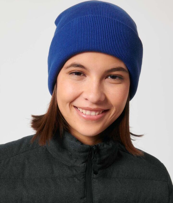 Sell embroidered beanies on demand with Inkthreadable