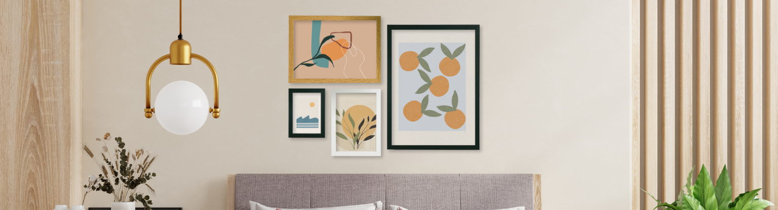 Framed Wall Art for Print-On-Demand products at Inkthreadable