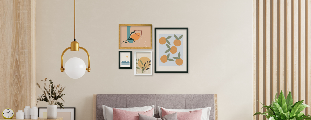 Framed Wall Art for Print-On-Demand at Inkthreadable