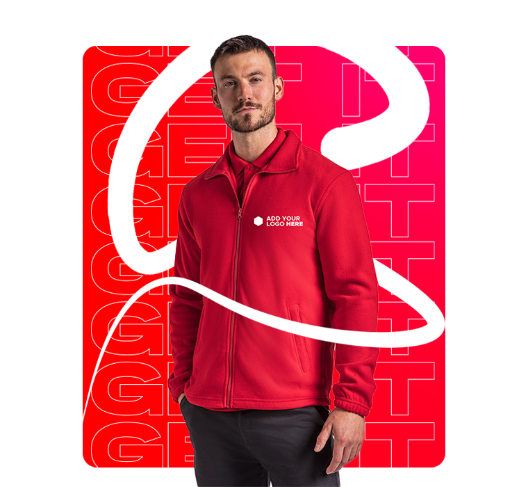 Custom printed workwear