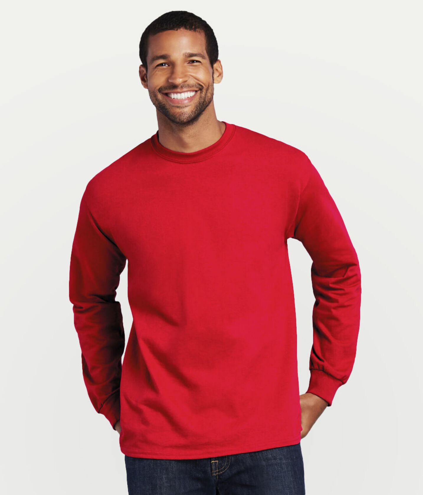 Gildan activewear ultra cotton 2025 heavyweight long sleeve shirts ga327