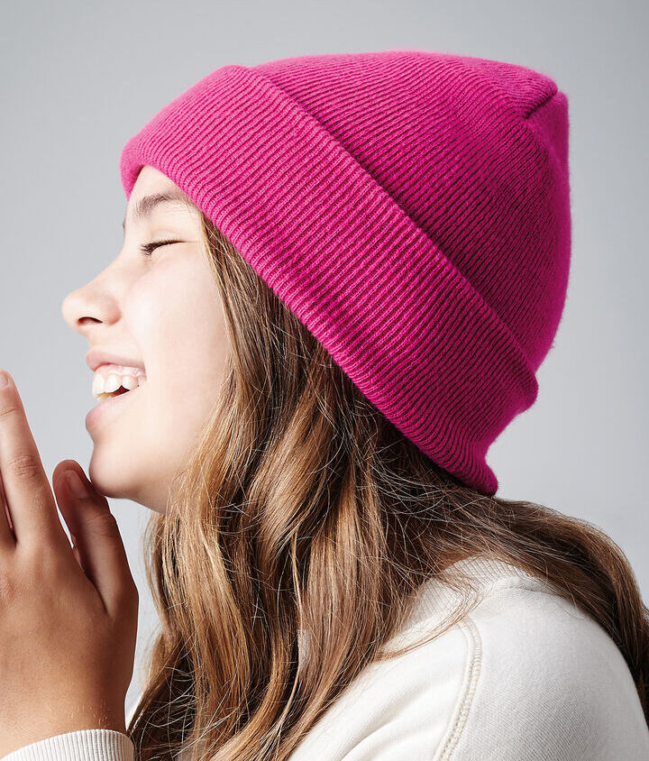 Sell embroidered beanies on demand with Inkthreadable
