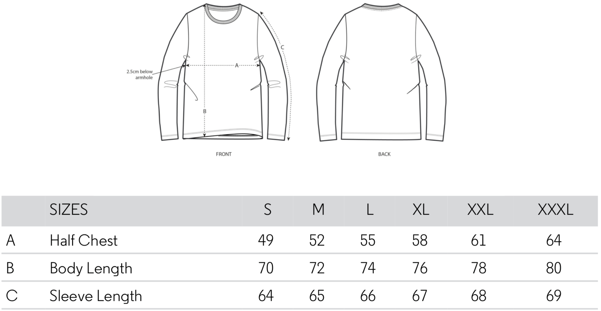 Stanley Shuffler Size Guide